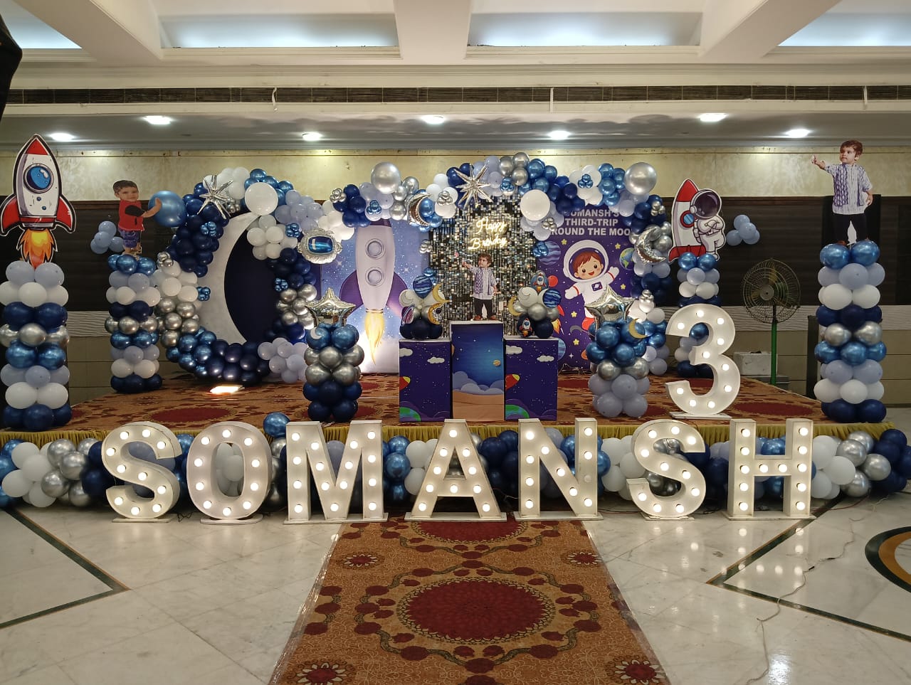 Noida SS Balloons Decoration and Event